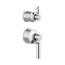 Brizo HL75P76-PC Invari Pressure Balance Valve With Diverter Trim Handle Kit Polished Chrome