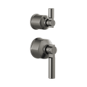 Brizo HL75P76-SL Invari Pressure Balance Valve With Diverter Trim Handle Kit Brilliance Luxe Steel