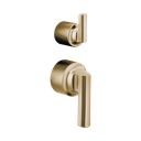 Brizo HL75P98-GL Levoir Pressure Balance Valve Diverter Trim Handle Kit Brilliance Luxe Gold