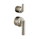 Brizo HL75P98-NK Levoir Pressure Balance Valve Diverter Trim Handle Kit Brilliance Luxe Nickel