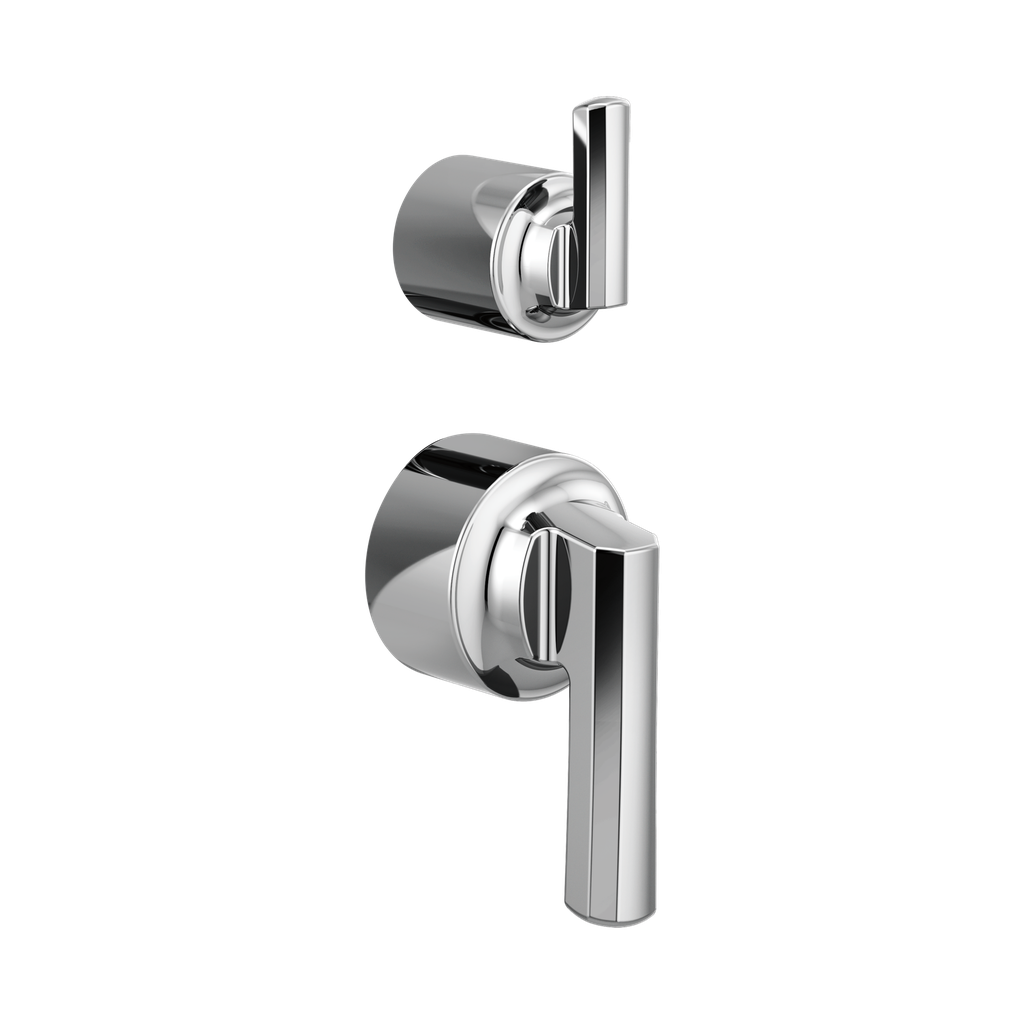 Brizo HL75P98-PC Levoir Pressure Balance Valve Diverter Trim Handle Kit Polished Chrome