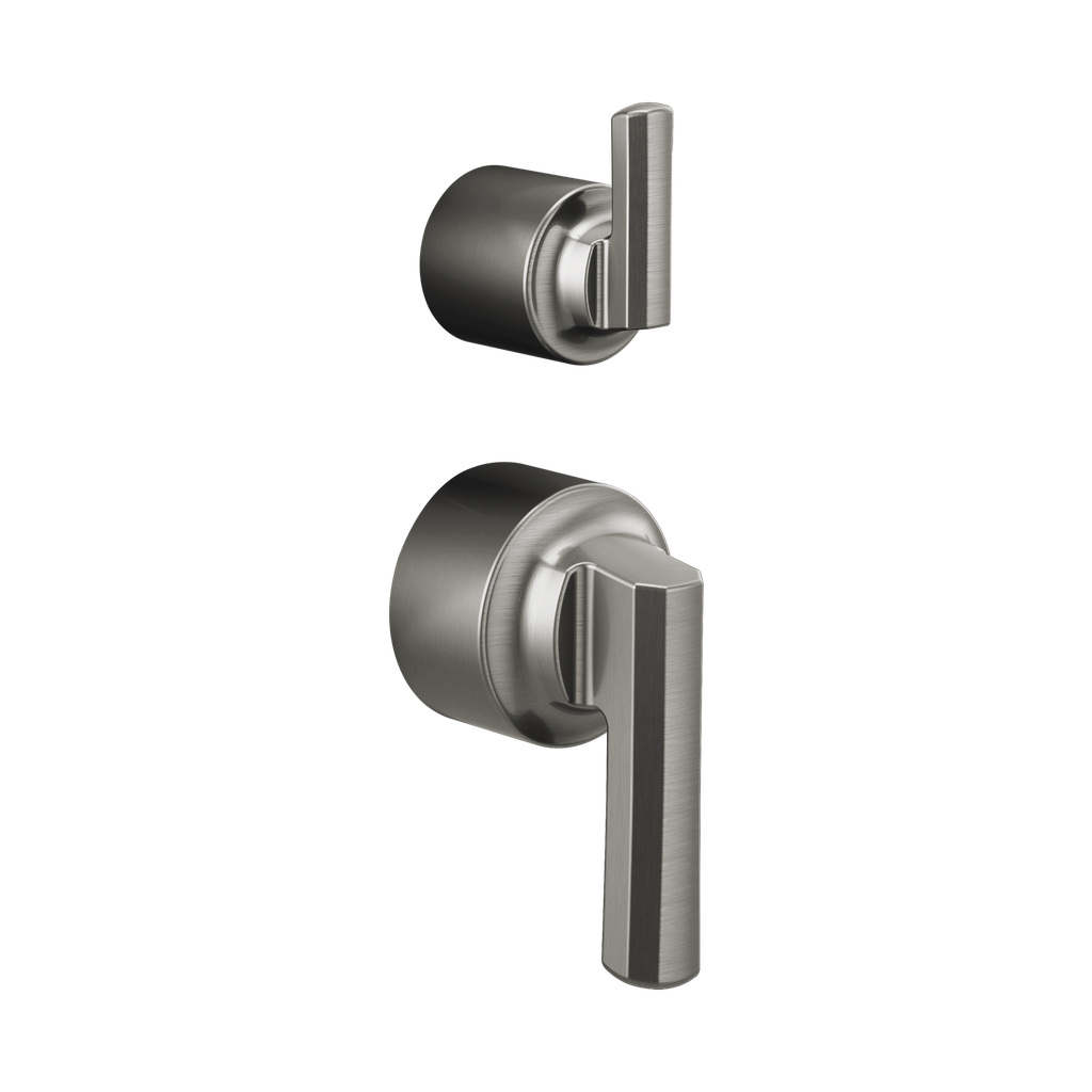 Brizo HL75P98-SL Levoir Pressure Balance Valve Diverter Trim Handle Kit Brilliance Luxe Steel