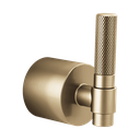 Brizo HL933-GL Litze 3 And 6 Setting Diverter Trim Handle Kit Brilliance Luxe Gold