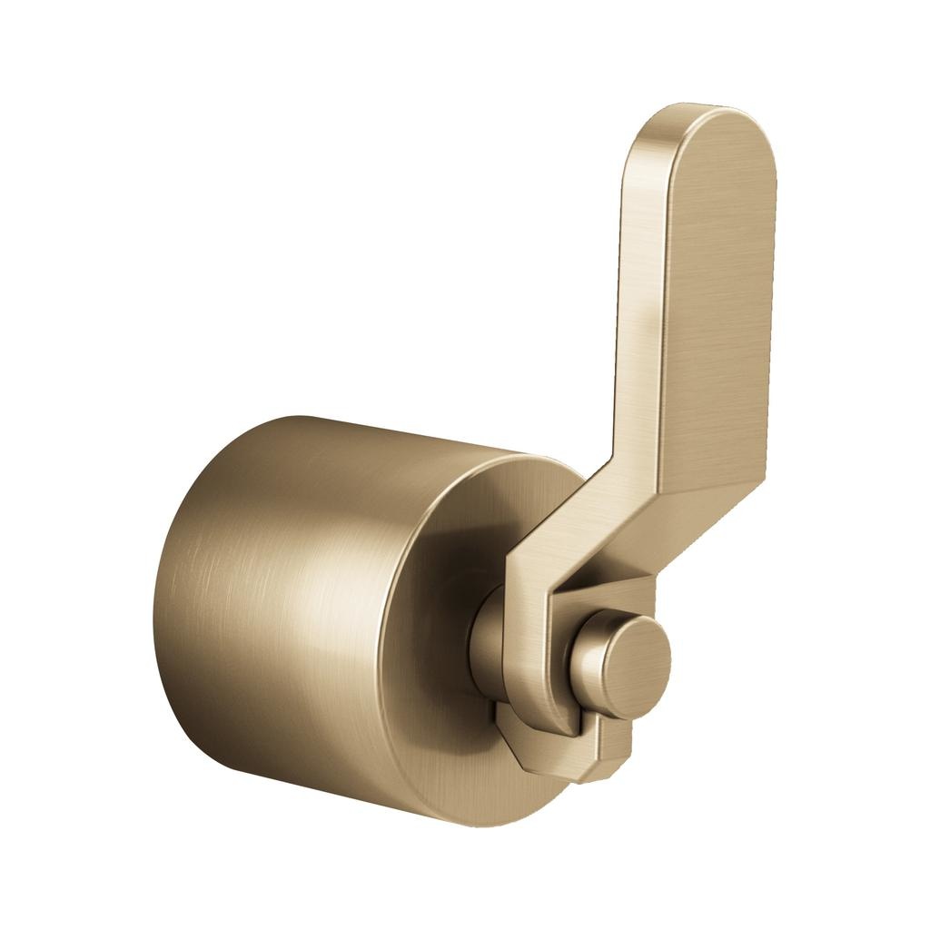Brizo HL934-GL Litze 3 And 6 Setting Diverter Trim Handle Kit Luxe Gold