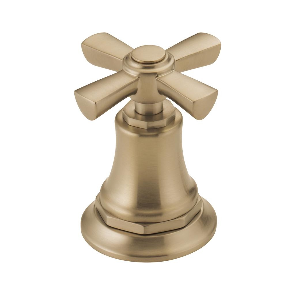 Brizo HX5361-GL Lavatory Cross Handle Kit Luxe Gold