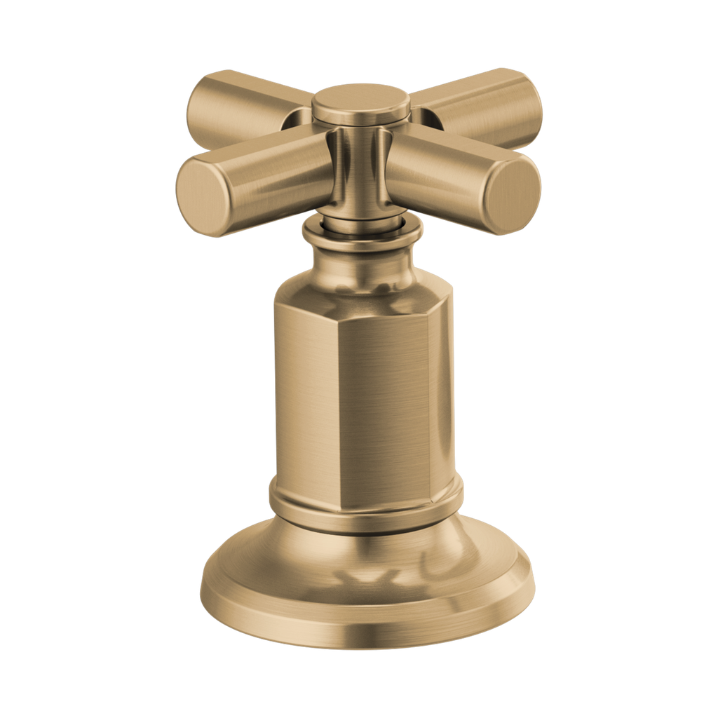 Brizo HX5376-GL Invari Widespread Lavatory Cross Handle Kit Brilliance Luxe Gold