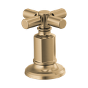 Brizo HX5376-GL Invari Widespread Lavatory Cross Handle Kit Brilliance Luxe Gold