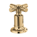 Brizo HX5376-PG Invari Widespread Lavatory Cross Handle Kit Brilliance Polished Gold