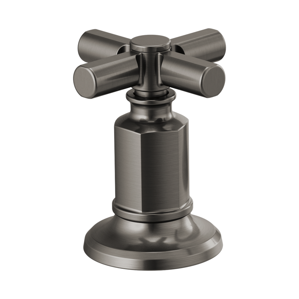 Brizo HX5376-SL Invari Widespread Lavatory Cross Handle Kit Brilliance Luxe Steel