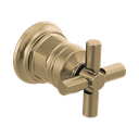 Brizo HX5876-GL Invari Wall Mount Lavatory Cross Handle Kit Brilliance Luxe Gold