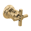 Brizo HX5876-PG Invari Wall Mount Lavatory Cross Handle Kit Brilliance Polished Gold