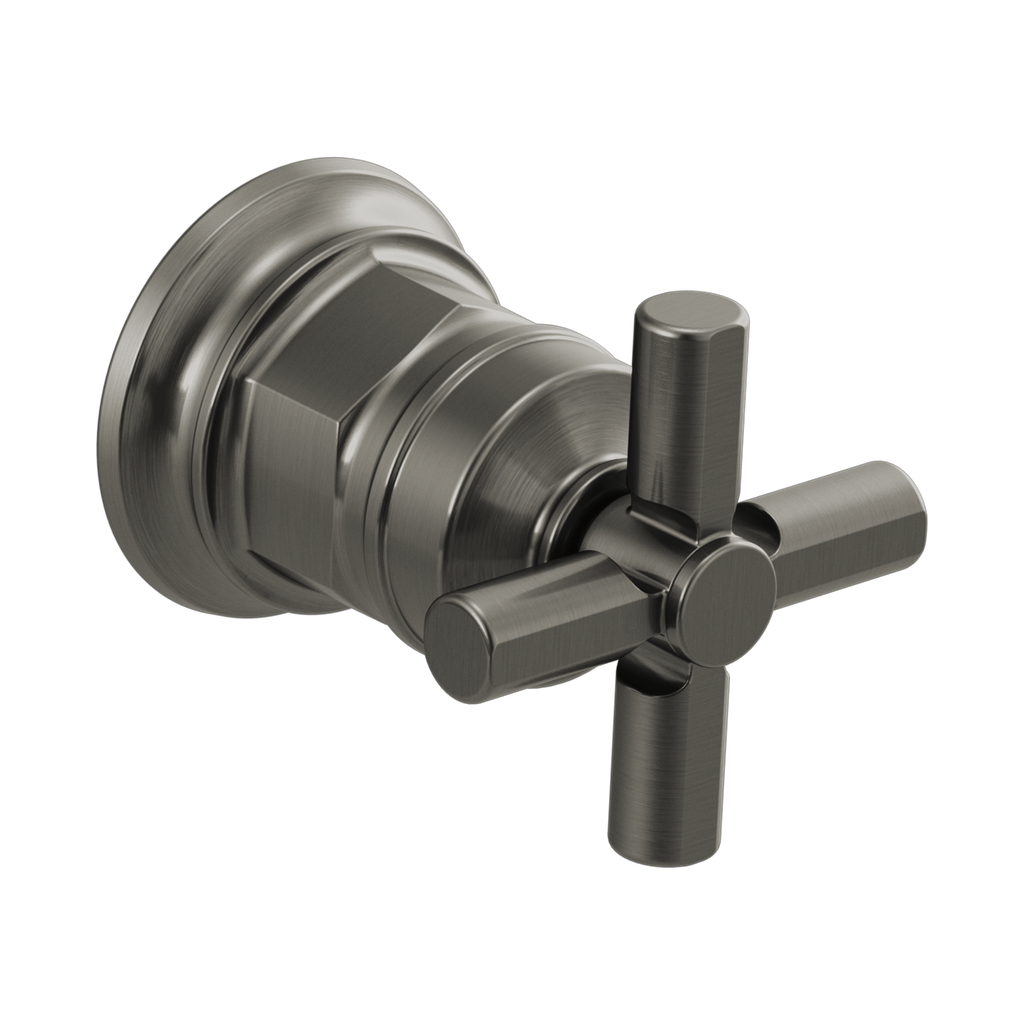 Brizo HX5876-SL Invari Wall Mount Lavatory Cross Handle Kit Brilliance Luxe Steel