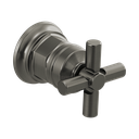 Brizo HX5876-SL Invari Wall Mount Lavatory Cross Handle Kit Brilliance Luxe Steel