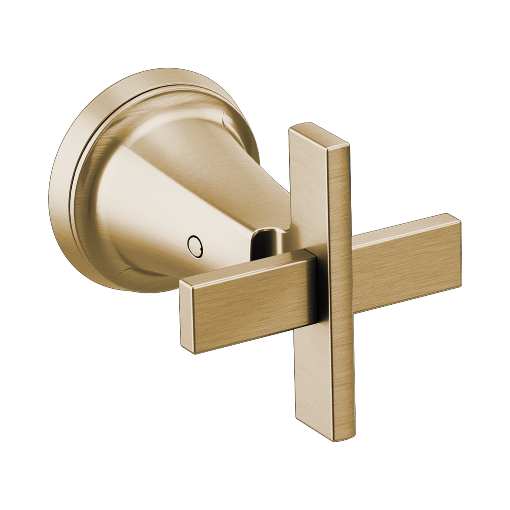 Brizo HX5898-GL Levoir Wall Mount Lavatory Cross Handle Kit Brilliance Luxe Gold