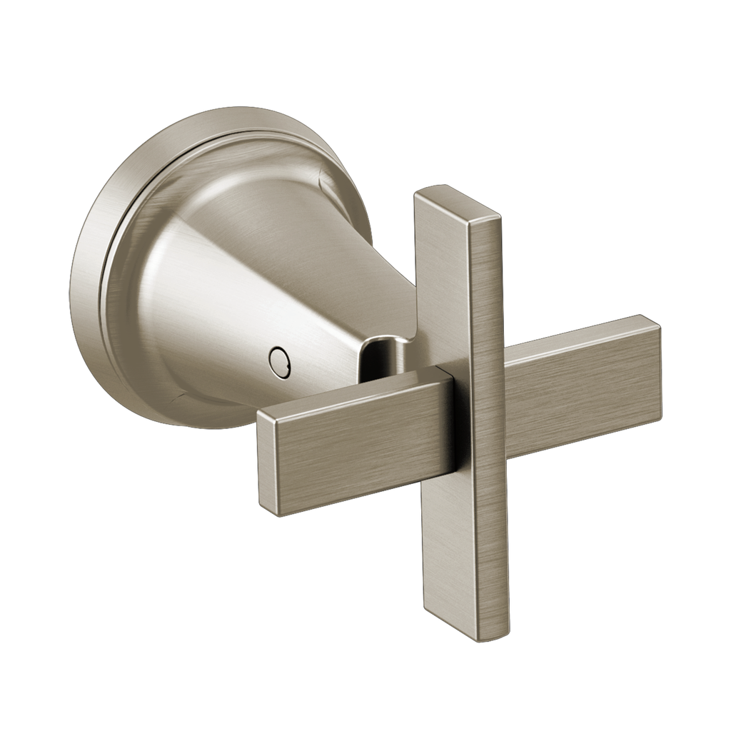 Brizo HX5898-NK Levoir Wall Mount Lavatory Cross Handle Kit Brilliance Luxe Nickel