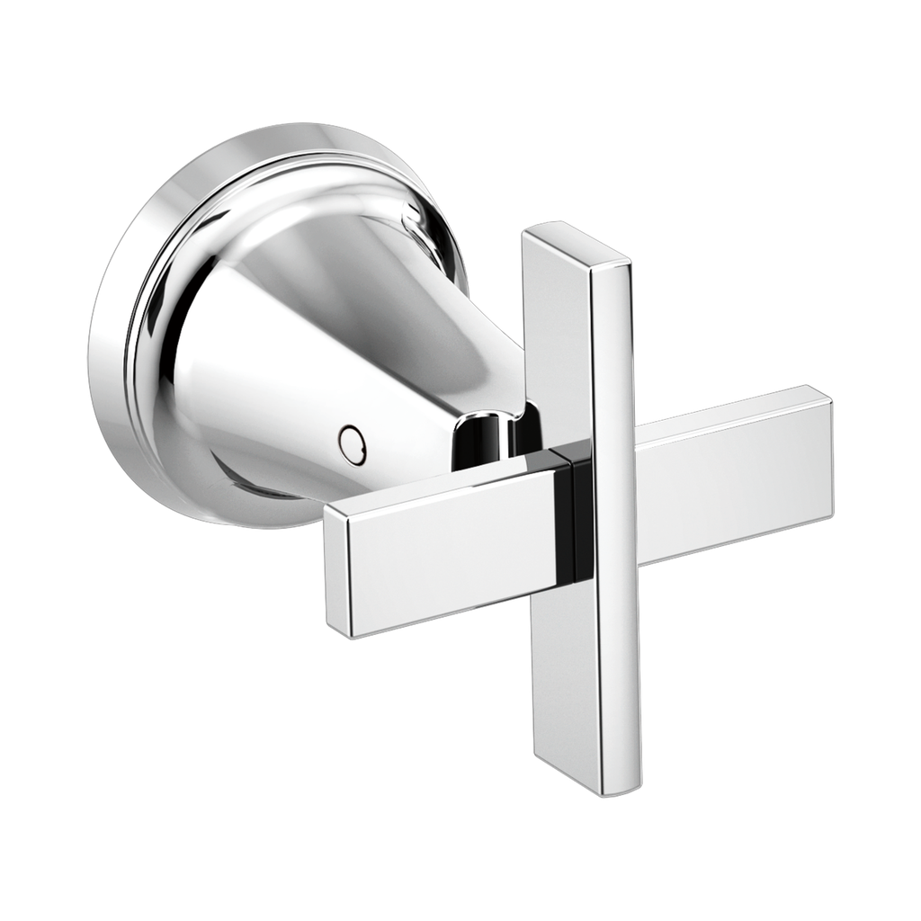 Brizo HX5898-PC Levoir Wall Mount Lavatory Cross Handle Kit Polished Chrome