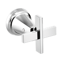 Brizo HX5898-PC Levoir Wall Mount Lavatory Cross Handle Kit Polished Chrome
