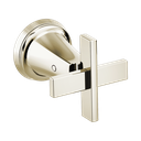 Brizo HX5898-PN Levoir Wall Mount Lavatory Cross Handle Kit Brilliance Polished Nickel