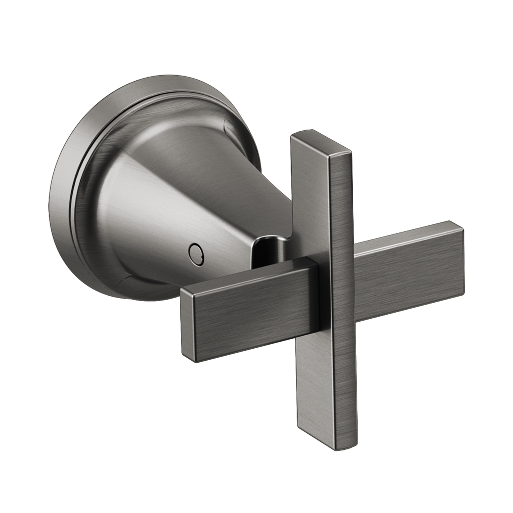 Brizo HX5898-SL Levoir Wall Mount Lavatory Cross Handle Kit Brilliance Luxe Steel