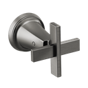 Brizo HX5898-SL Levoir Wall Mount Lavatory Cross Handle Kit Brilliance Luxe Steel