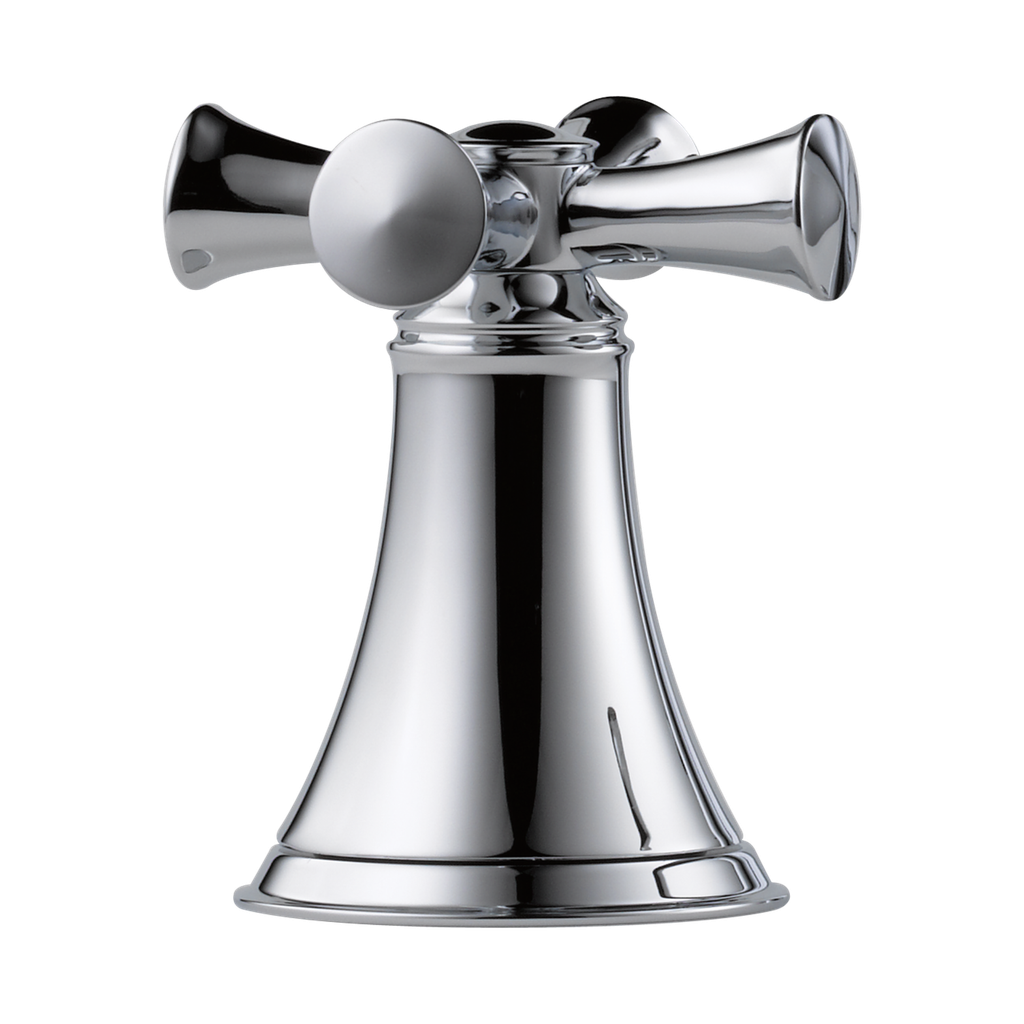 Brizo HX605-PC Baliza Roman Tub Cross Handle Kit Polished Chrome