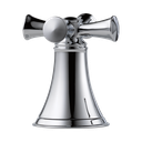 Brizo HX605-PC Baliza Roman Tub Cross Handle Kit Polished Chrome