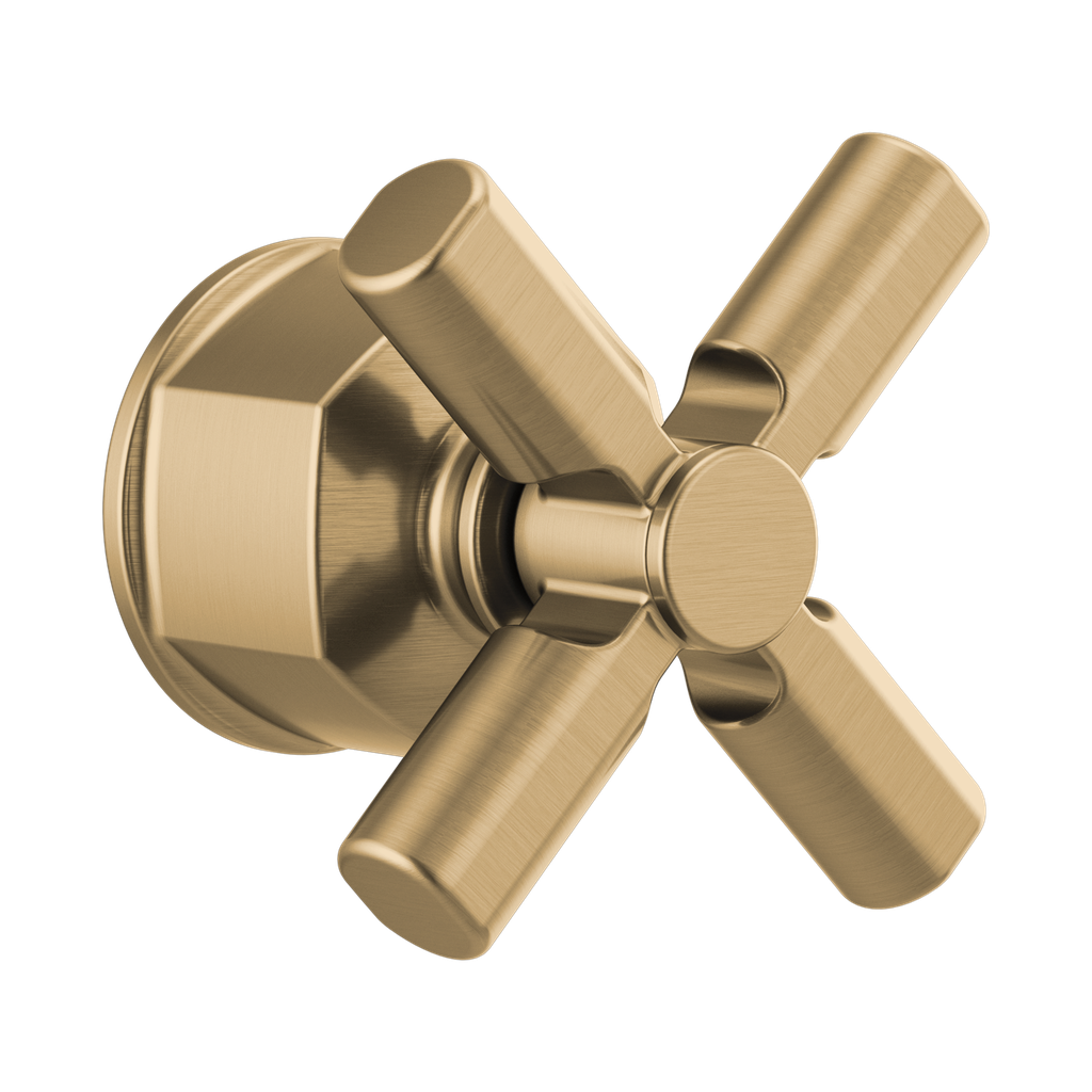 Brizo HX60P76-GL Invari Pressure Balance Valve Trim Handle Kit Brilliance Luxe Gold