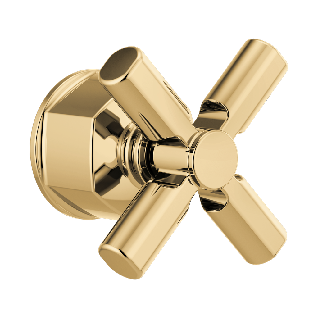 Brizo HX60P76-PG Invari Pressure Balance Valve Trim Handle Kit Brilliance Polished Gold