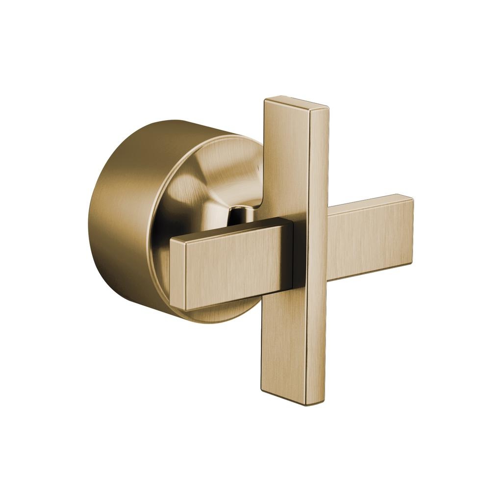 Brizo HX60P98-GL Levoir Pressure Balance Trim Handle Kit Luxe Gold