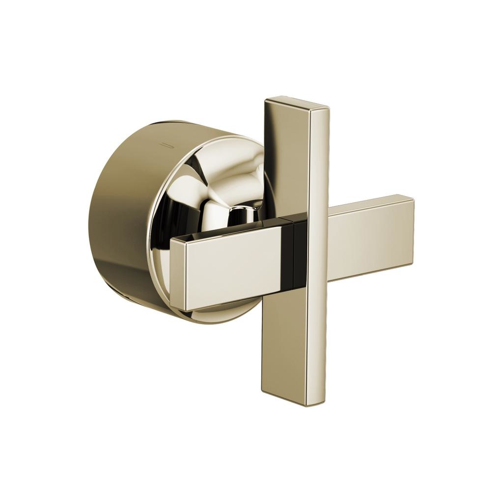 Brizo HX60P98-PN Levoir Pressure Balance Trim Handle Kit Polished Nickel