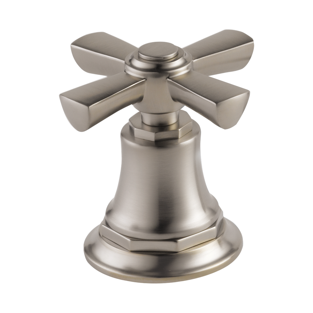 Brizo HX661-NK Rook Roman Tub Cross Handle Kit Brilliance Luxe Nickel