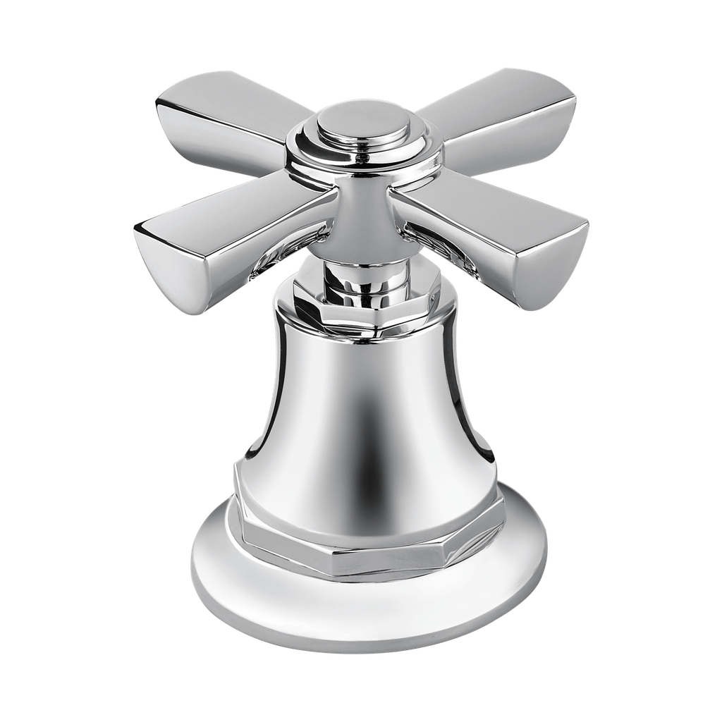 Brizo HX661-PC Rook Roman Tub Cross Handle Kit Polished Chrome