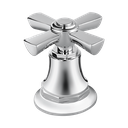 Brizo HX661-PC Rook Roman Tub Cross Handle Kit Polished Chrome