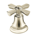 Brizo HX661-PN Rook Roman Tub Cross Handle Kit Brilliance Polished Nickel