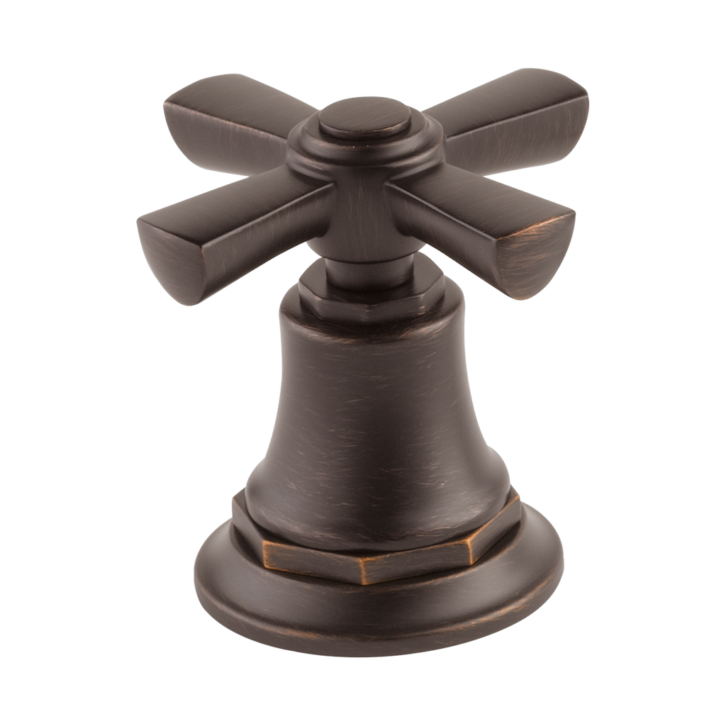 Brizo HX661-RB Rook Roman Tub Cross Handle Kit Venetian Bronze