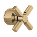 Brizo HX6676-GL Invari Sensori Thermostatic Valve Trim Cross Handle Kit Brilliance Luxe Gold