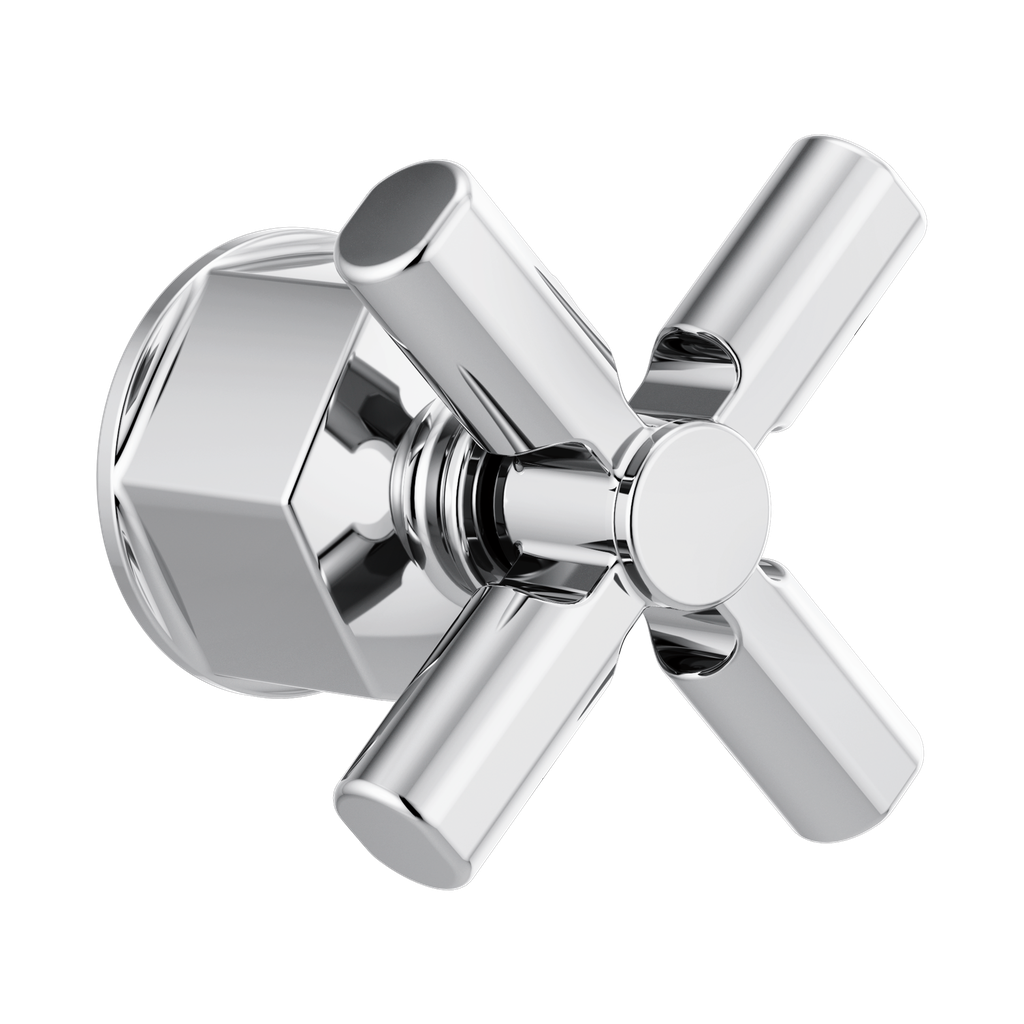 Brizo HX6676-PC Invari Sensori Thermostatic Valve Trim Cross Handle Kit Polished Chrome