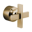 Brizo HX6698-GL Levoir Sensori Thermostatic Valve Trim Cross Handle Kit Brilliance Luxe Gold