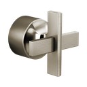 Brizo HX6698-NK Levoir Sensori Thermostatic Valve Trim Cross Handle Kit Brilliance Luxe Nickel