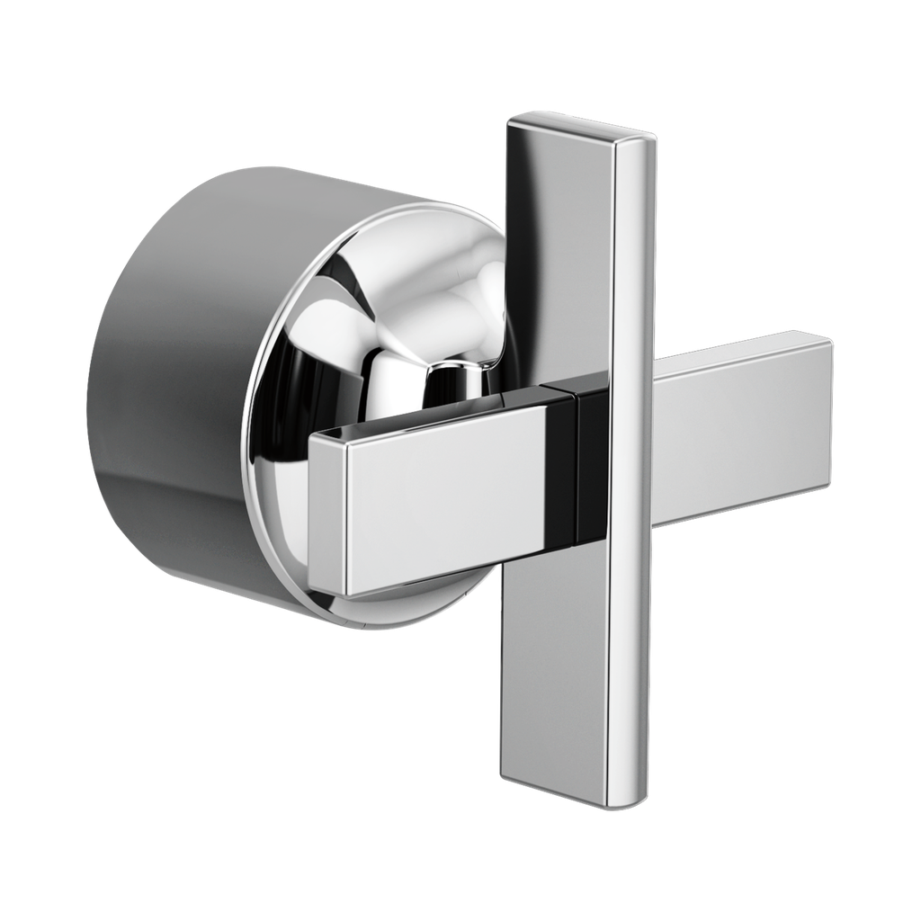 Brizo HX6698-PC Levoir Sensori Thermostatic Valve Trim Cross Handle Kit Polished Chrome