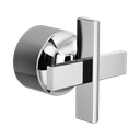 Brizo HX6698-PC Levoir Sensori Thermostatic Valve Trim Cross Handle Kit Polished Chrome