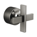 Brizo HX6698-SL Levoir Sensori Thermostatic Valve Trim Cross Handle Kit Brilliance Luxe Steel