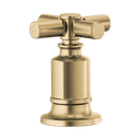Brizo HX676-GL Invari Roman Tub Faucet Cross Handle Kit Brilliance Luxe Gold