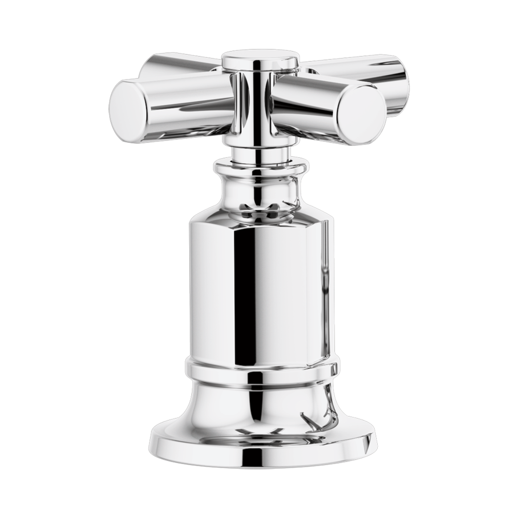 Brizo HX676-PC Invari Roman Tub Faucet Cross Handle Kit Polished Chrome