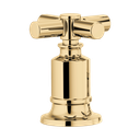 Brizo HX676-PG Invari Roman Tub Faucet Cross Handle Kit Brilliance Polished Gold