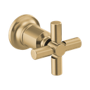 Brizo HX70476-GL Invari Wall Mount Tub Filler Cross Handle Kit Brilliance Luxe Gold
