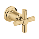 Brizo HX70476-PG Invari Wall Mount Tub Filler Cross Handle Kit Brilliance Polished Gold