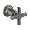 Brizo HX70476-SL Invari Wall Mount Tub Filler Cross Handle Kit Brilliance Luxe Steel