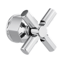 Brizo HX7076-PC Invari Freestanding Tub Filler Cross Handle Kit Polished Chrome