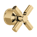 Brizo HX7076-PG Invari Freestanding Tub Filler Cross Handle Kit Brilliance Polished Gold